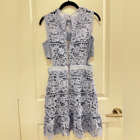 XS Lavender lace dress - Picture 2 of 2